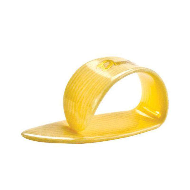 PICK 拇指彈片 象牙黃紋 9205R / 9206R JIM DUNLOP 拇指套