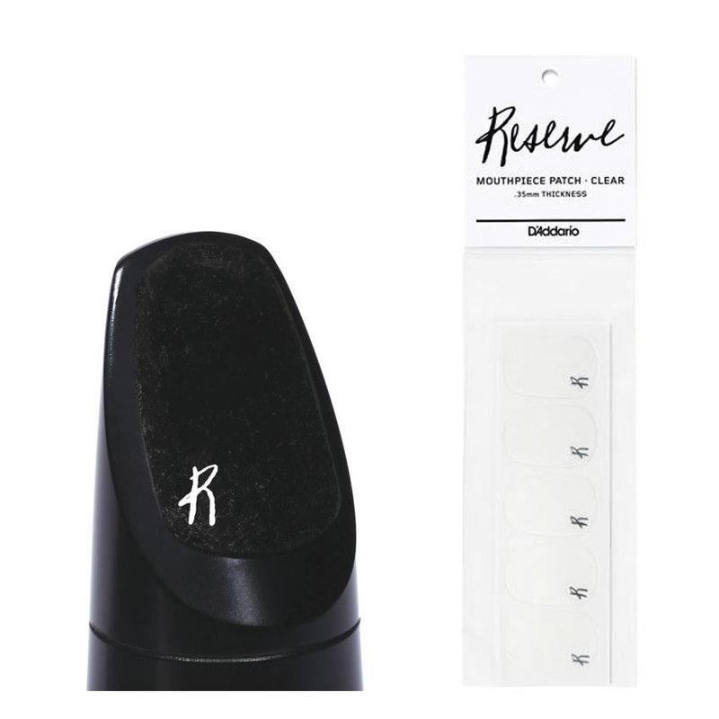 美國 RICO 吹嘴護片 0.35mm / 0.8mm 牙墊 (5片裝) 黑管 薩克斯風用 RMP01B / RMP01C