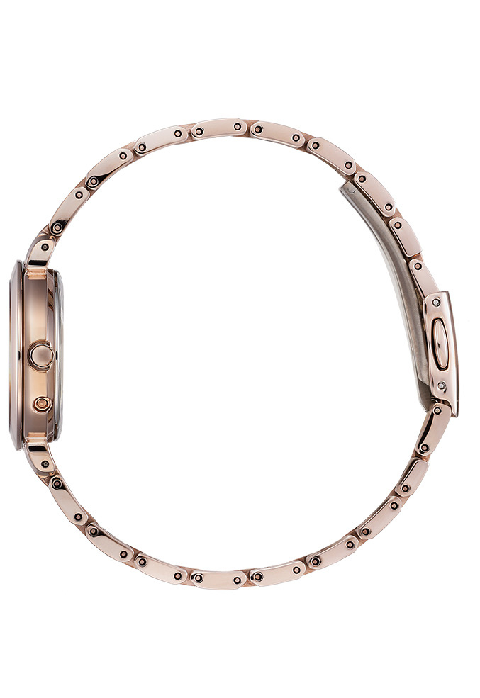 萬年鐘錶 - Citizen 星辰錶  XC   光動能電波錶   ES9444-50B  錶徑27MM