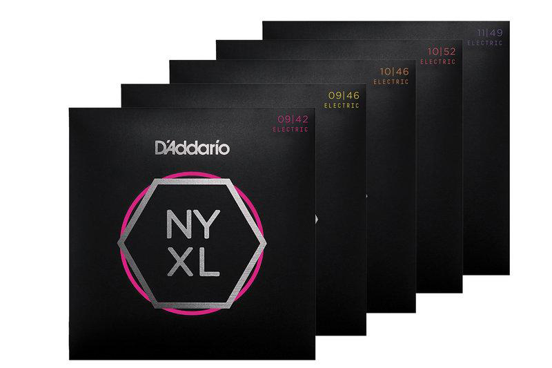 電吉他弦 D'addario NYXL系列(0942/0946/1046/1052/1149)