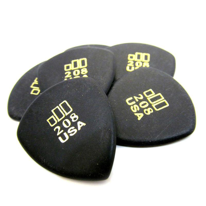 PICK 彈片 美國Dunlop 477R208 黑色 JD JazzTone 208