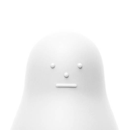 黏黏怪物研究所 KIBON 04 White Giant Figure