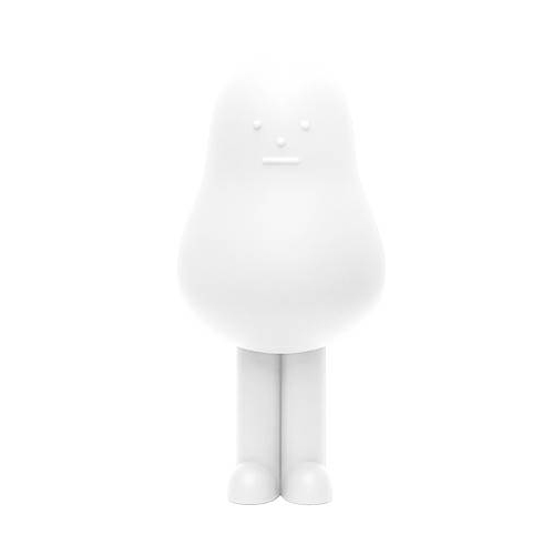 黏黏怪物研究所 KIBON 04 White Giant Figure