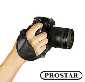 Prostar 皮製相機手腕帶，中 (M-6779)