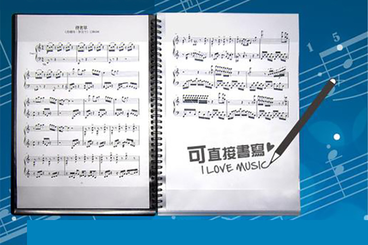 CF3320 台灣製 不反光新型線圈資料本 不反光資料夾