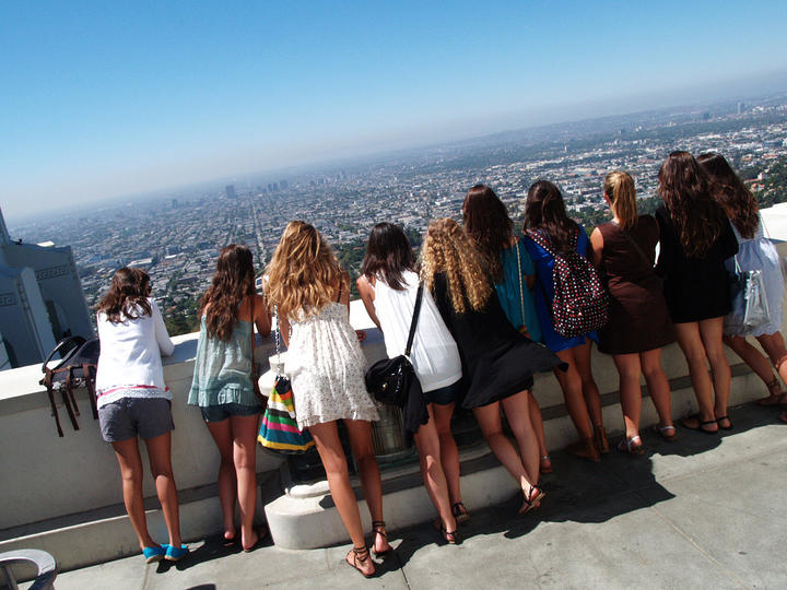 FLS探索加州營。