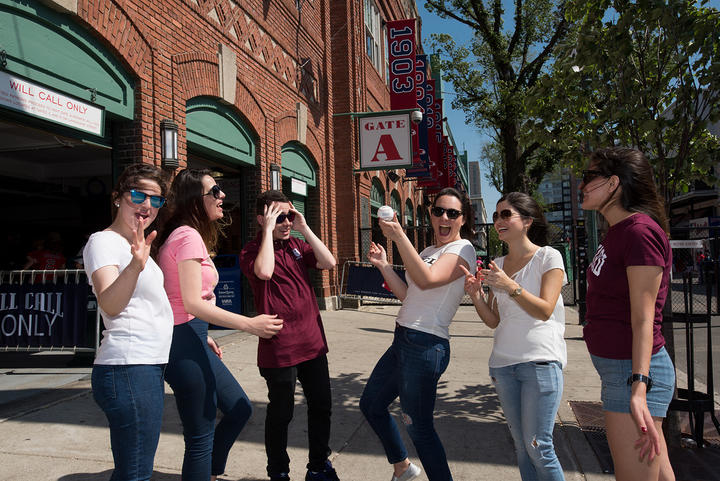 FLS波士頓之夏營。