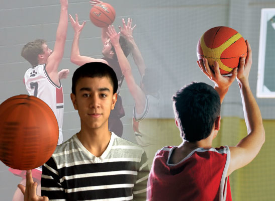 FLS籃球訓練營。