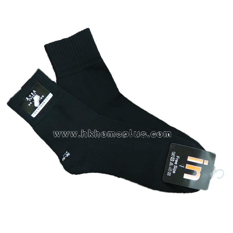 3對裝 in: 大人半骨棉短襪 (F / 28-30 碼)