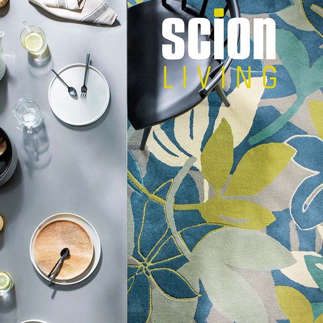 scion,英國進口條毯,地毯