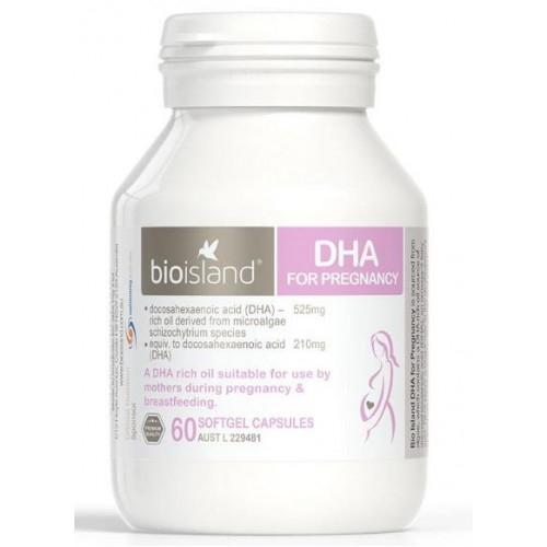 Bio Island 孕婦及哺乳期專用DHA 60粒