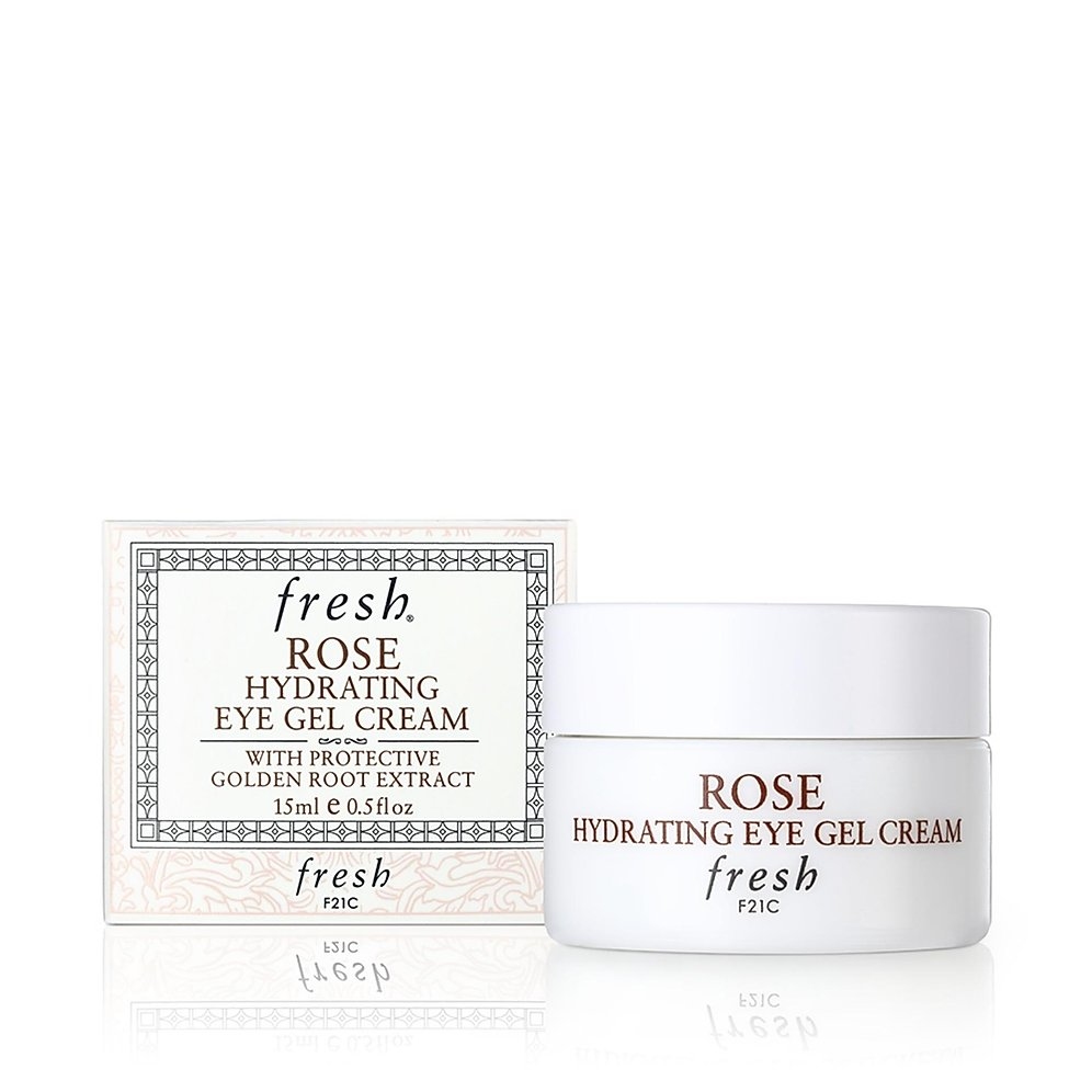 Fresh 玫瑰保濕水凝眼霜 15ml