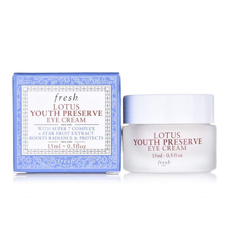 Fresh 睡蓮青春活膚眼霜15ml