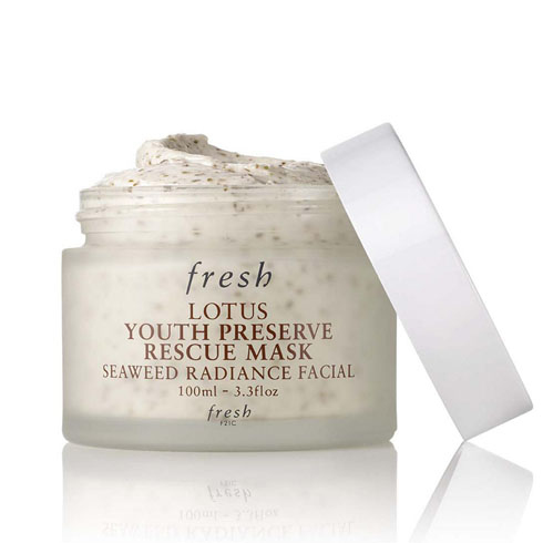 Fresh 睡蓮青春活膚速效面膜100ml
