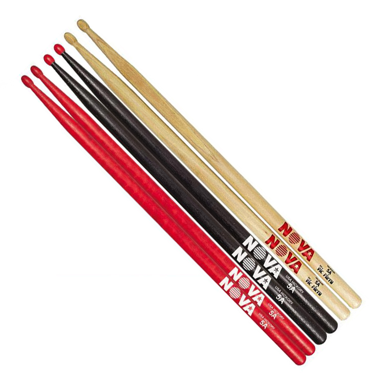 鼓棒 美國 Vic Firth 副廠 Nova 7A/5A/5B 胡桃木鼓棒 爵士鼓棒
