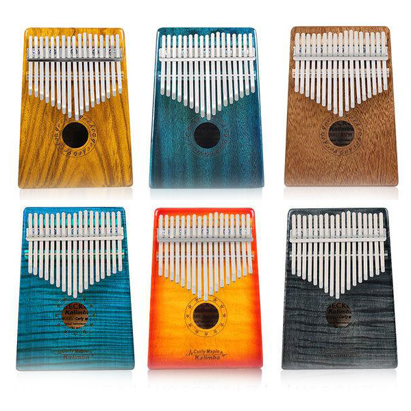 GECKO 17音 拇指琴 卡林巴琴 kalimba 手指鋼琴 奧福樂器