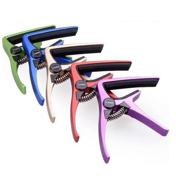 CAPO 移調夾 (鋁合金) AROMA AC-20 木吉他/烏克麗麗