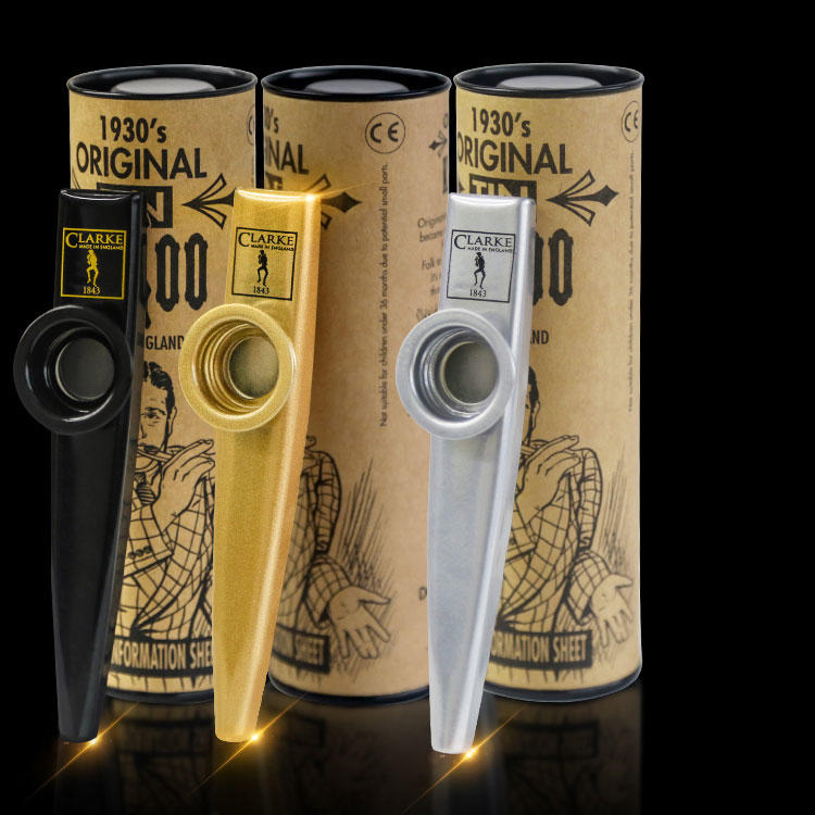 英國 Clarke  KAZOO 升級版卡祖笛 英國製