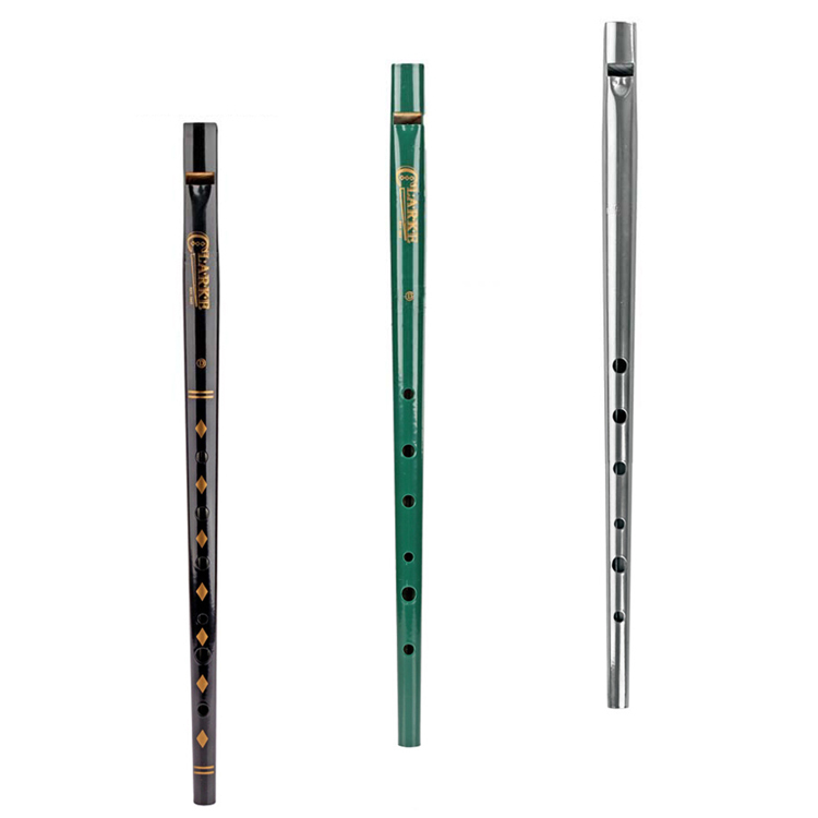 錫笛 錫口笛 經典傳統型 英國Clarke 愛爾蘭錫哨 附羊皮笛袋