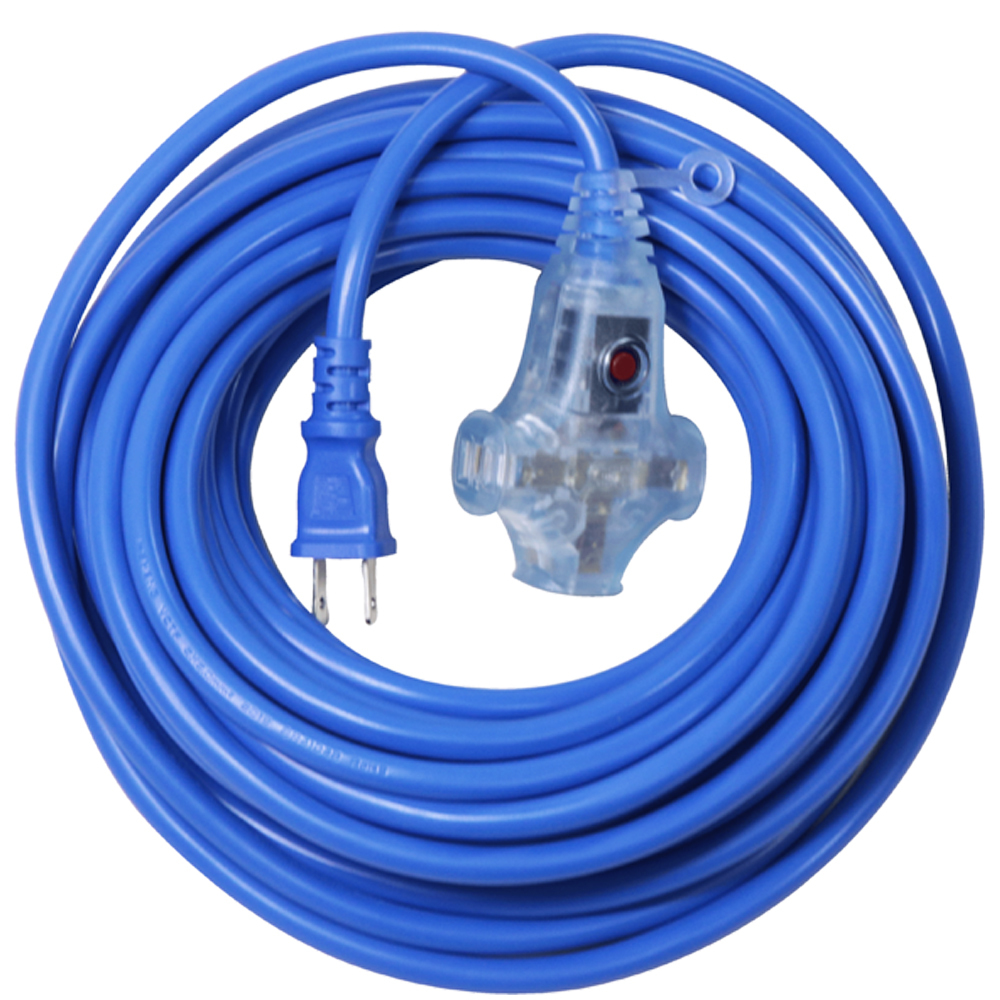 omax 2P過載3插口過載保護附燈動力軟線15A 15公尺 破盤下殺 OMAX歐妹思購物網