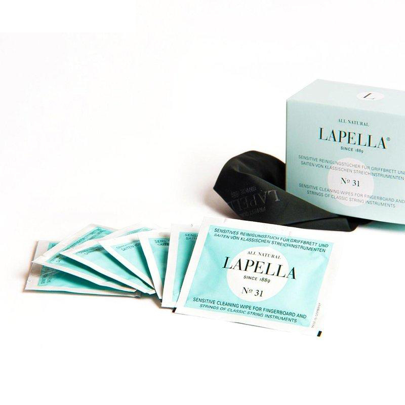 德國 LAPELLA NO.31 琴弦清潔隨身包 琴弦 清潔 ZB31
