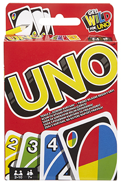 UNO 基本卡