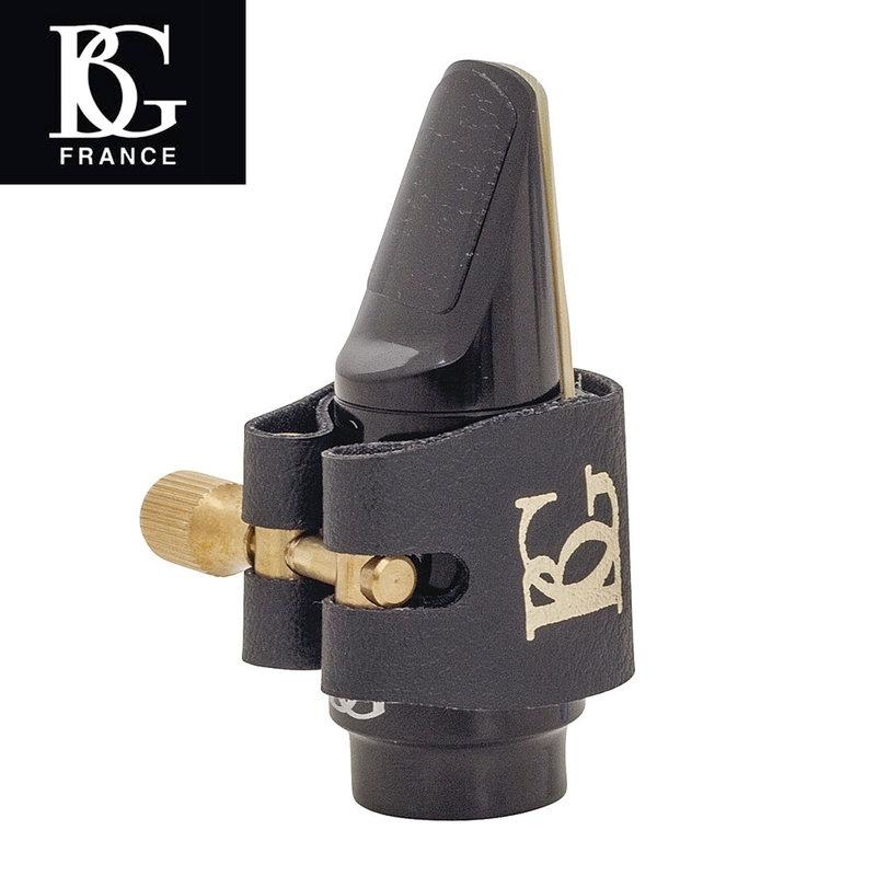 法國 BG L14 高音 薩克斯風束圈 Soprano 皮質束圈 附原廠吹嘴蓋 法國製