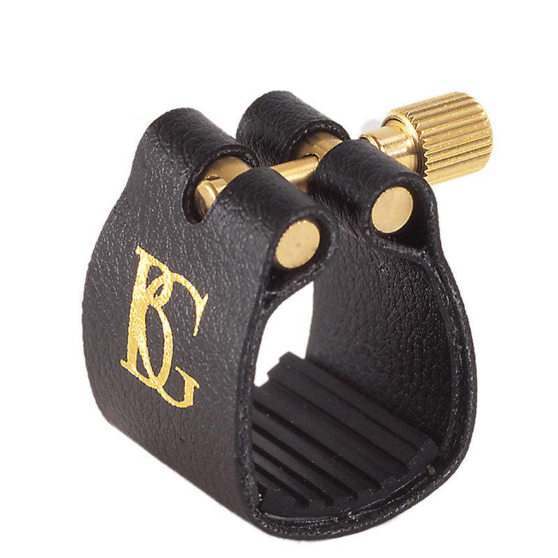 法國 BG L14 高音 薩克斯風束圈 Soprano 皮質束圈 附原廠吹嘴蓋 法國製