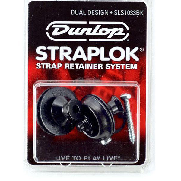 Dunlop SLS1033BK 安全肩帶釦 黑色