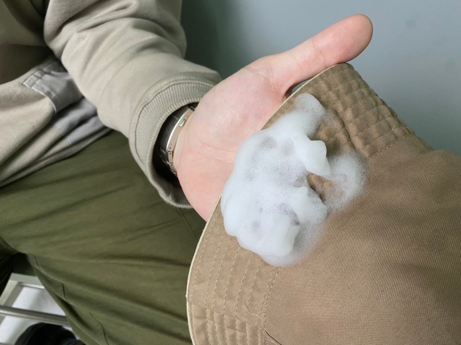 乾洗消臭清潔慕斯慕斯