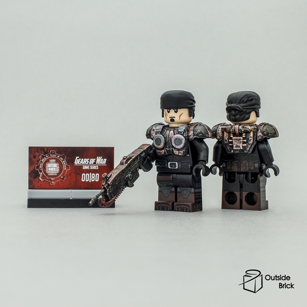 [Outsidebrick] 戰爭機器