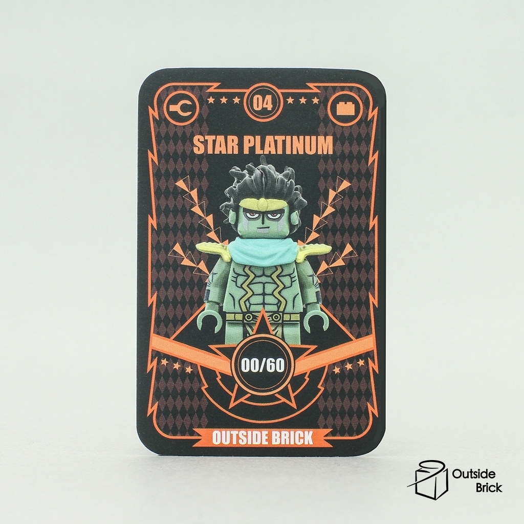 [Outsidebrick] JoJo的奇妙冒險 替身 沙綠