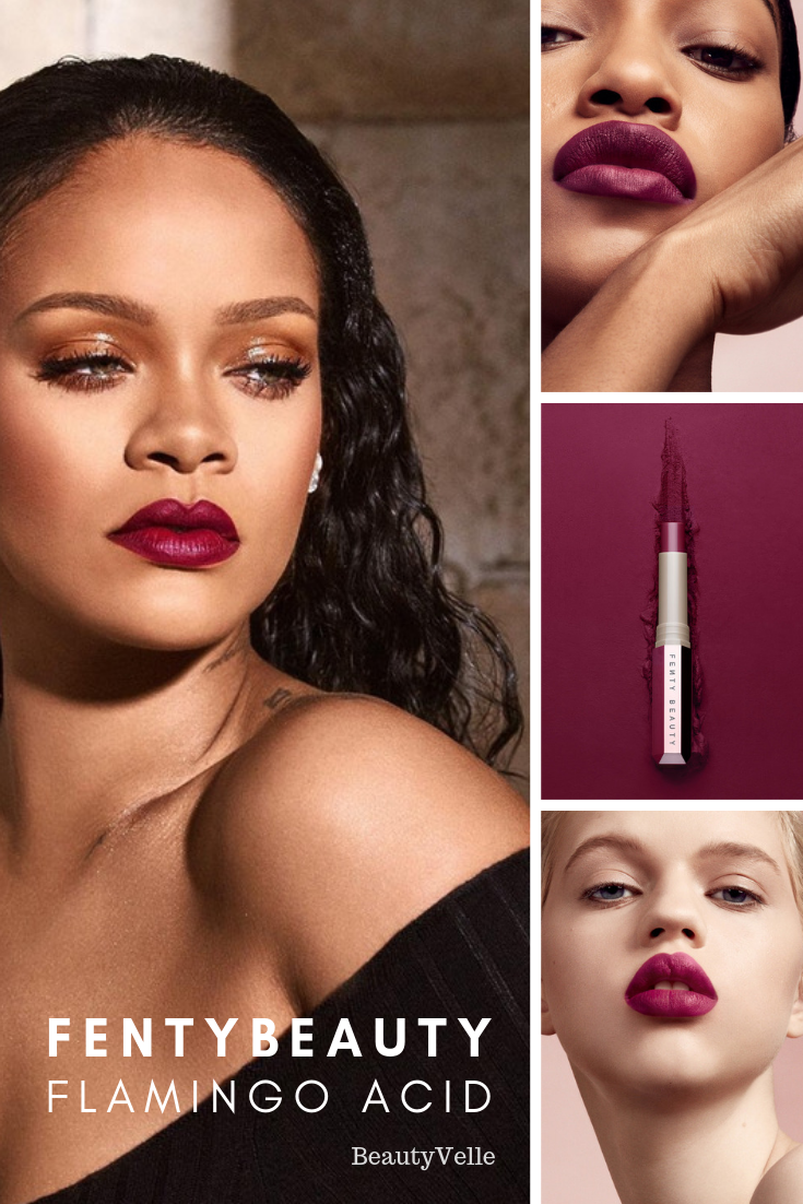 fenty matte lipstick