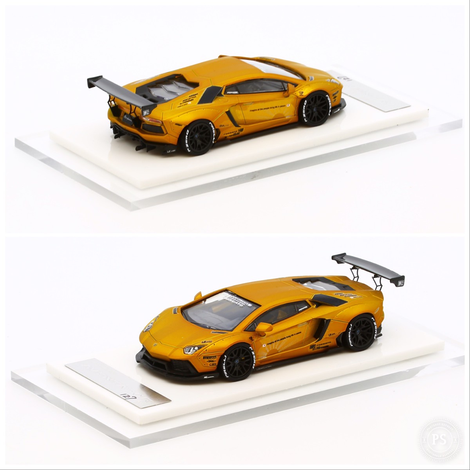 1/64 Liberty Walk LB Performance LB700 (Gold) (LB700-005)