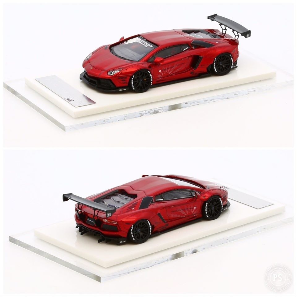 1/64 Liberty Walk LB Performance LB700 (Candy Red) (LB700-007)