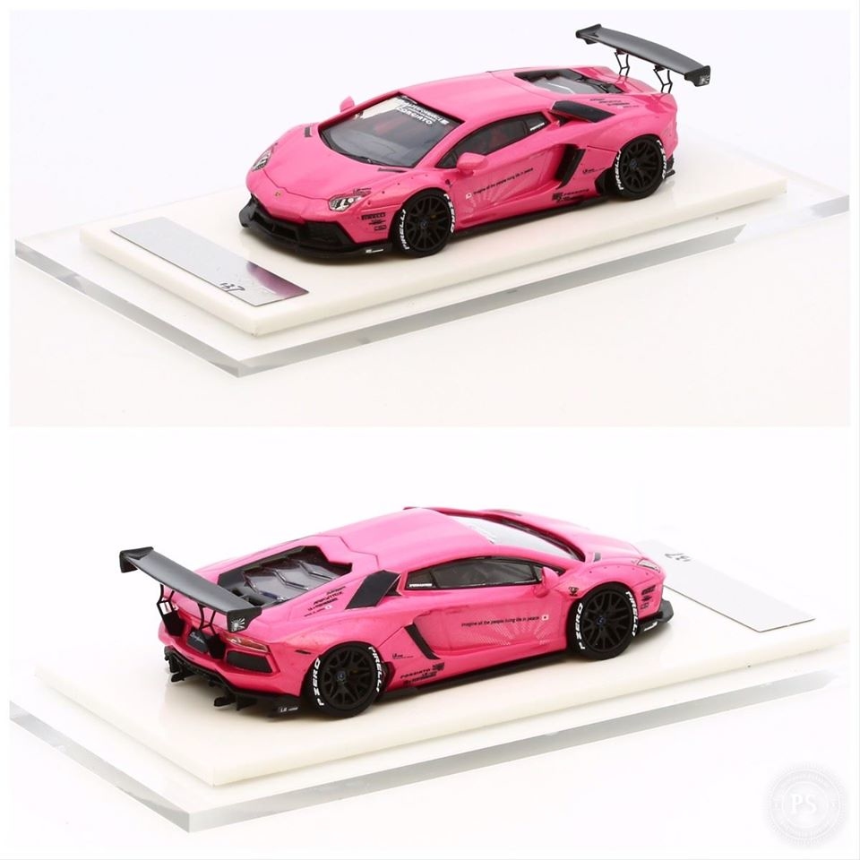 1/64 Liberty Walk LB Performance LB700 (Pink) (LB700-006)