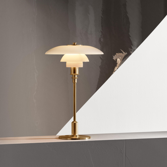 PH 3½-2½ 玻璃桌燈