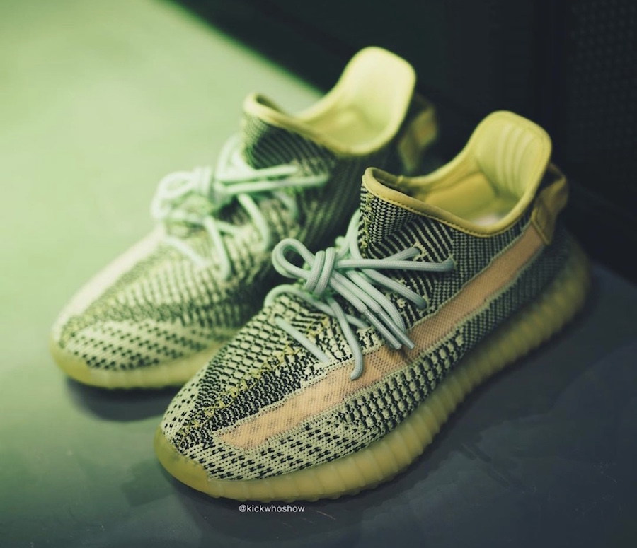 adidas YEEZY BOOST 350 V2 Yeezreel 螢光黃限定款】 adidas YEEZY BOOST 350 V2 Yeezreel 螢光黃限定款】