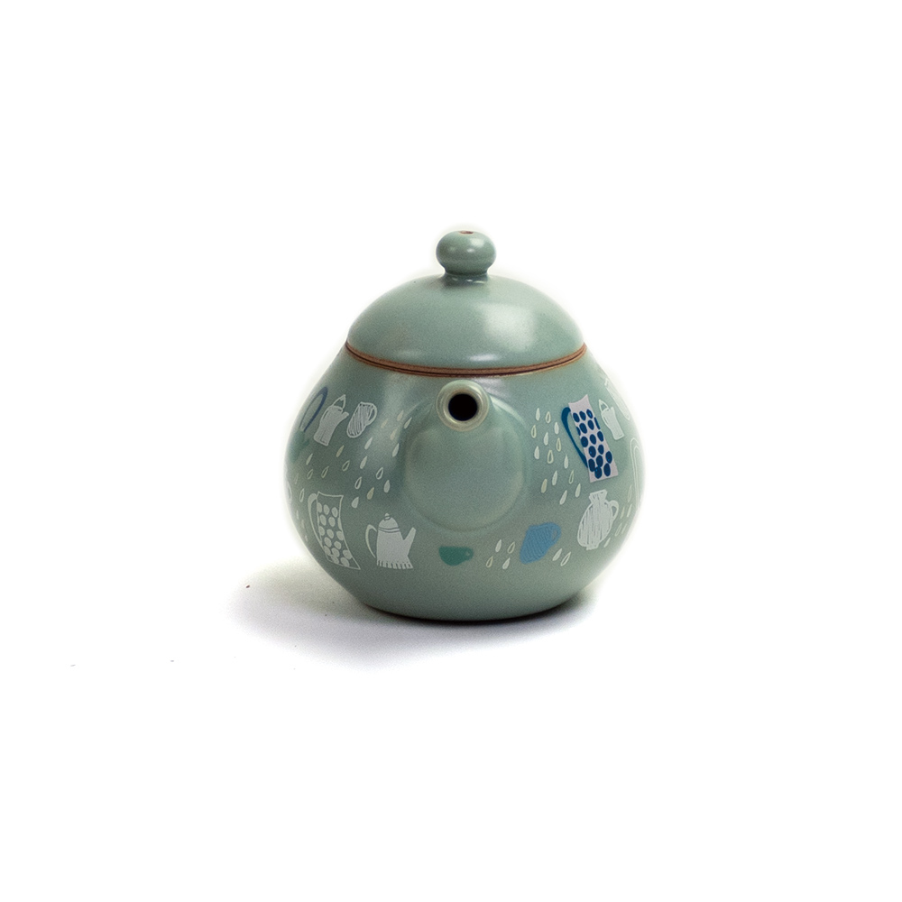 茶壺 竹圖 Amazon.com: 茶壺鑄鐵茶壺附不鏽鋼泡茶器日本茶壺適用於爐灶頂部
