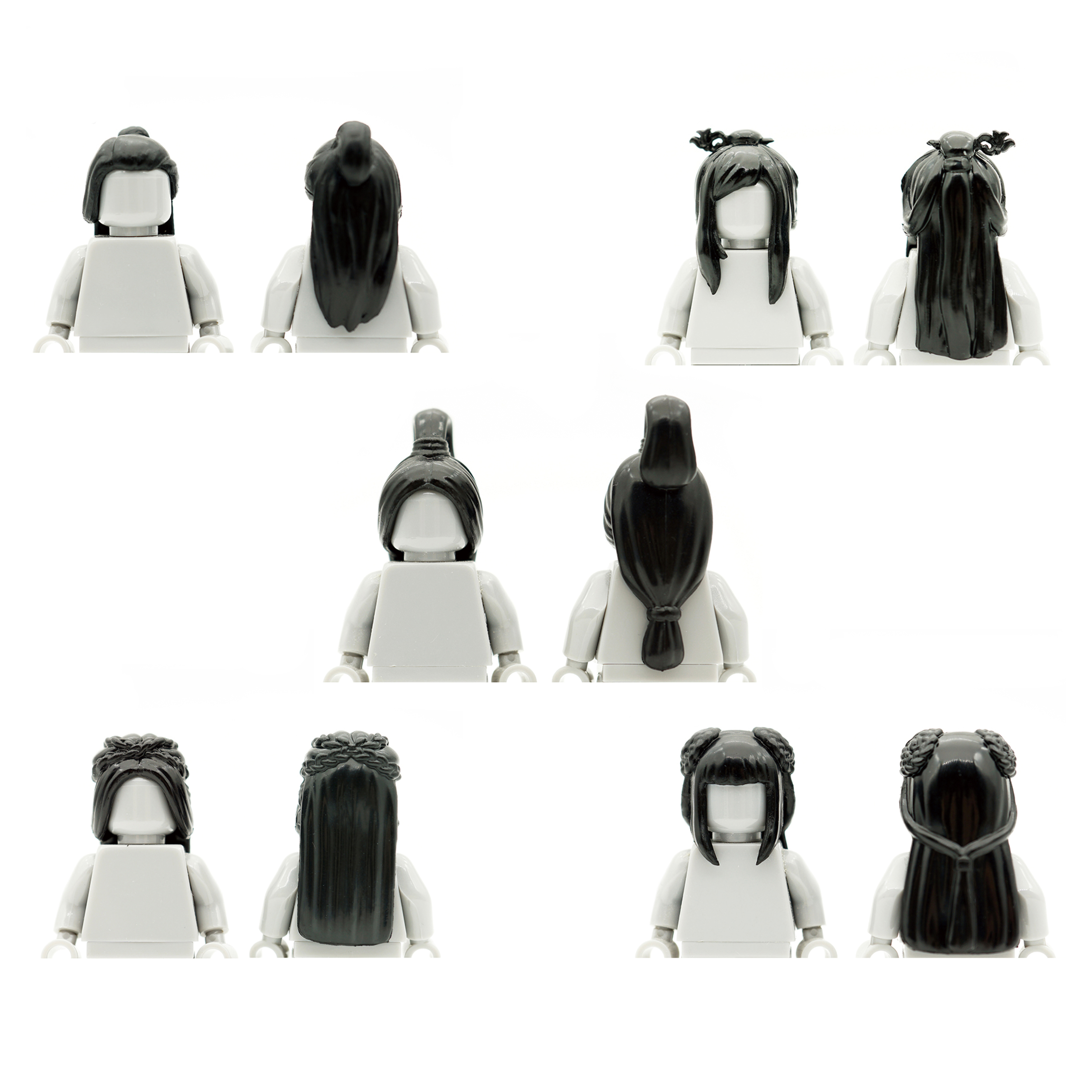 [樂宜樂] 中國風頭髮