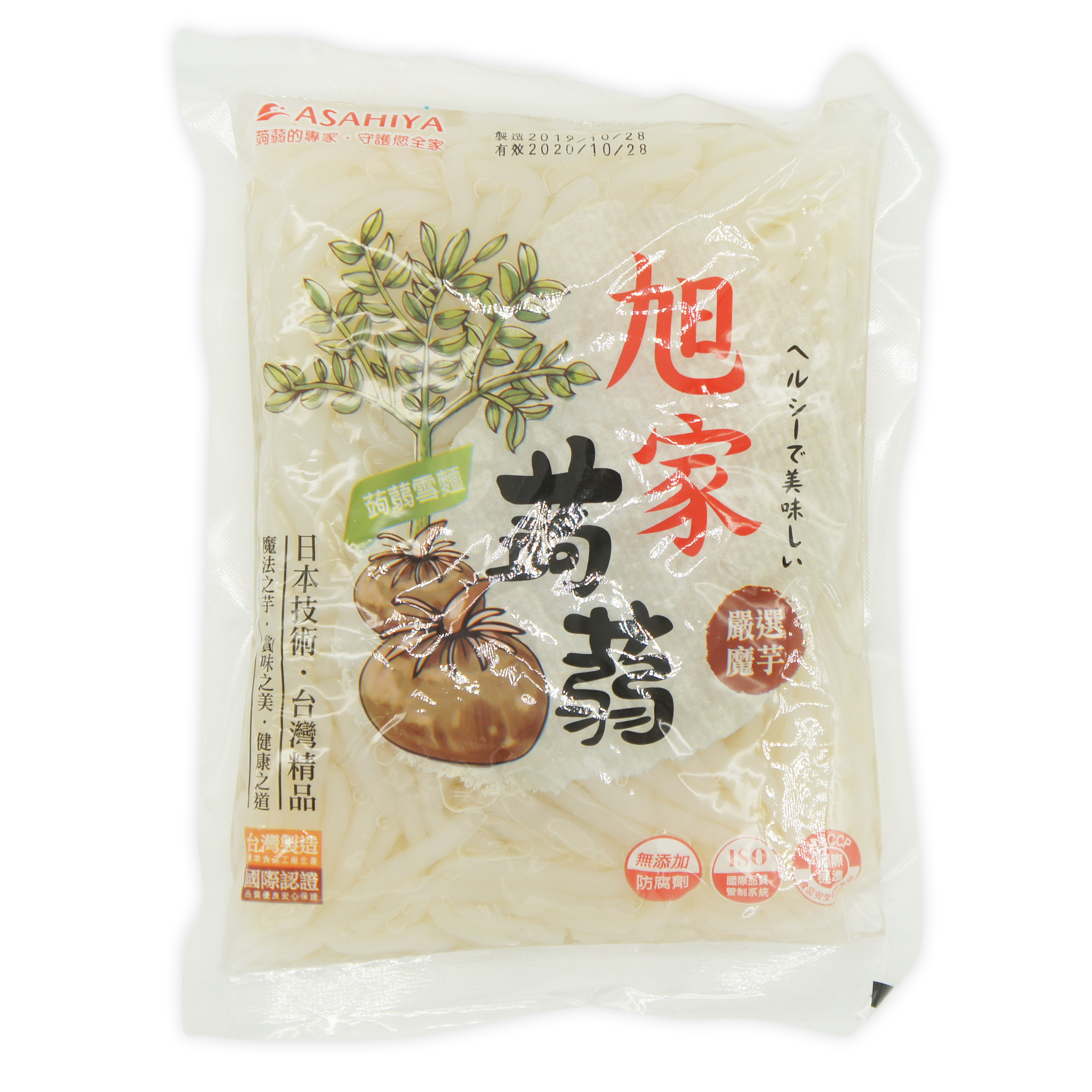 [ASAHIYA 旭家] 蒟蒻雪麵 300g