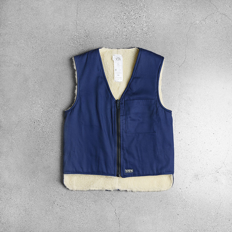 法軍海軍工作背心