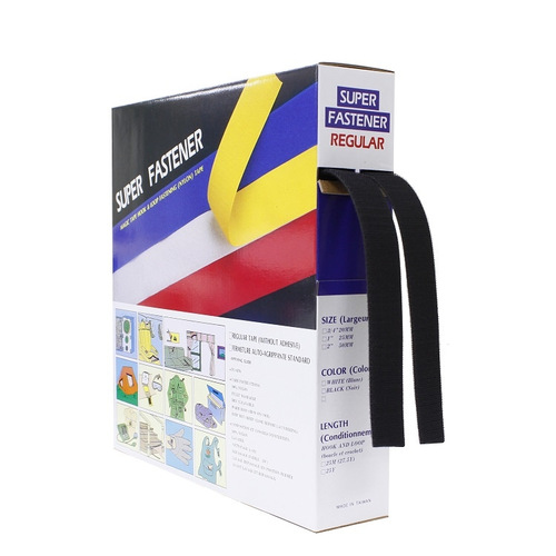 【LBBC0013】Self-gripping Tape 20mm*25M(2 rolls) #170 Black【P91998】