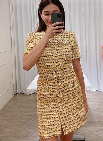 [現貨] 香香風洋裝 [ S ]