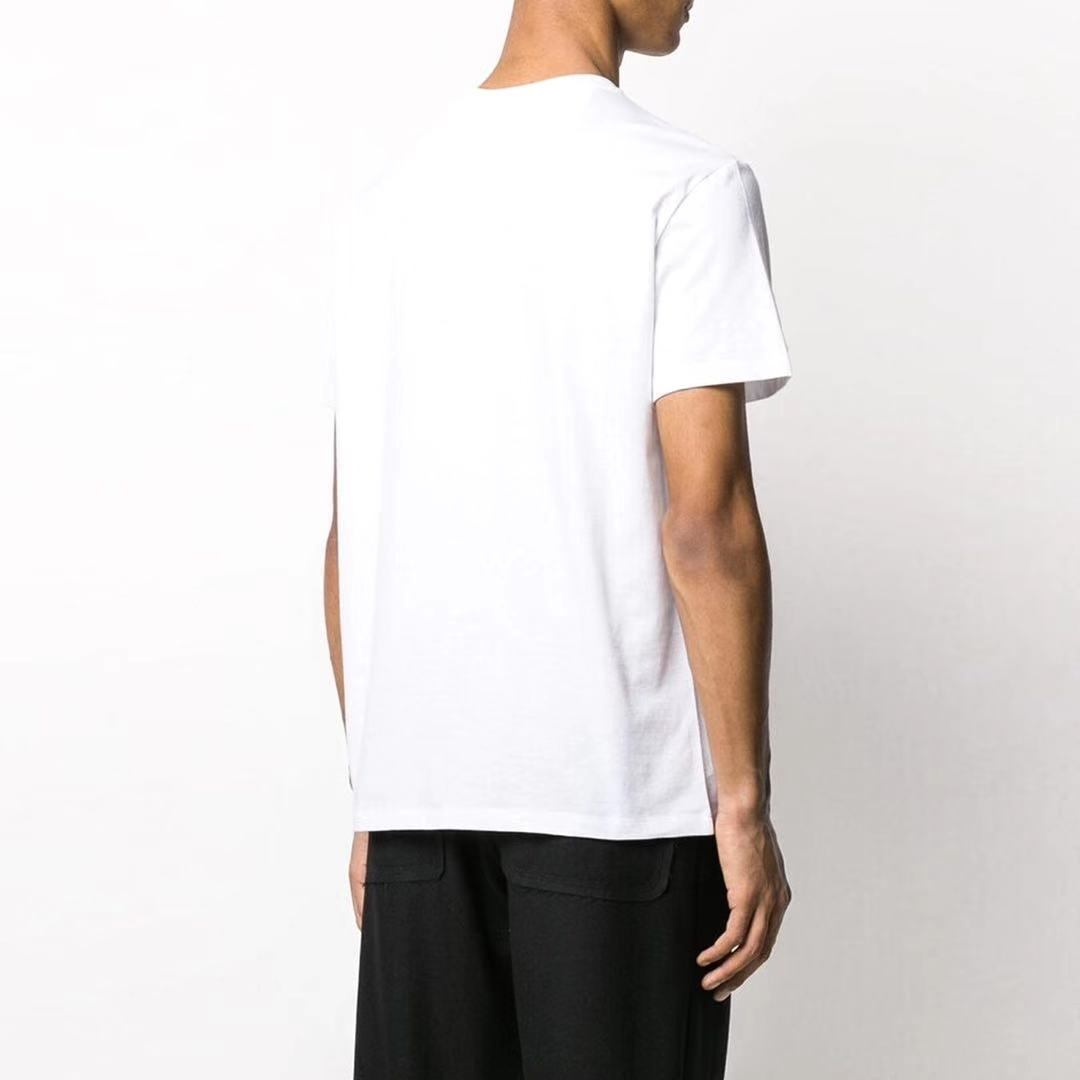 Valentino 白色logo星星短袖