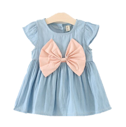 Flax Baby Blue Dress