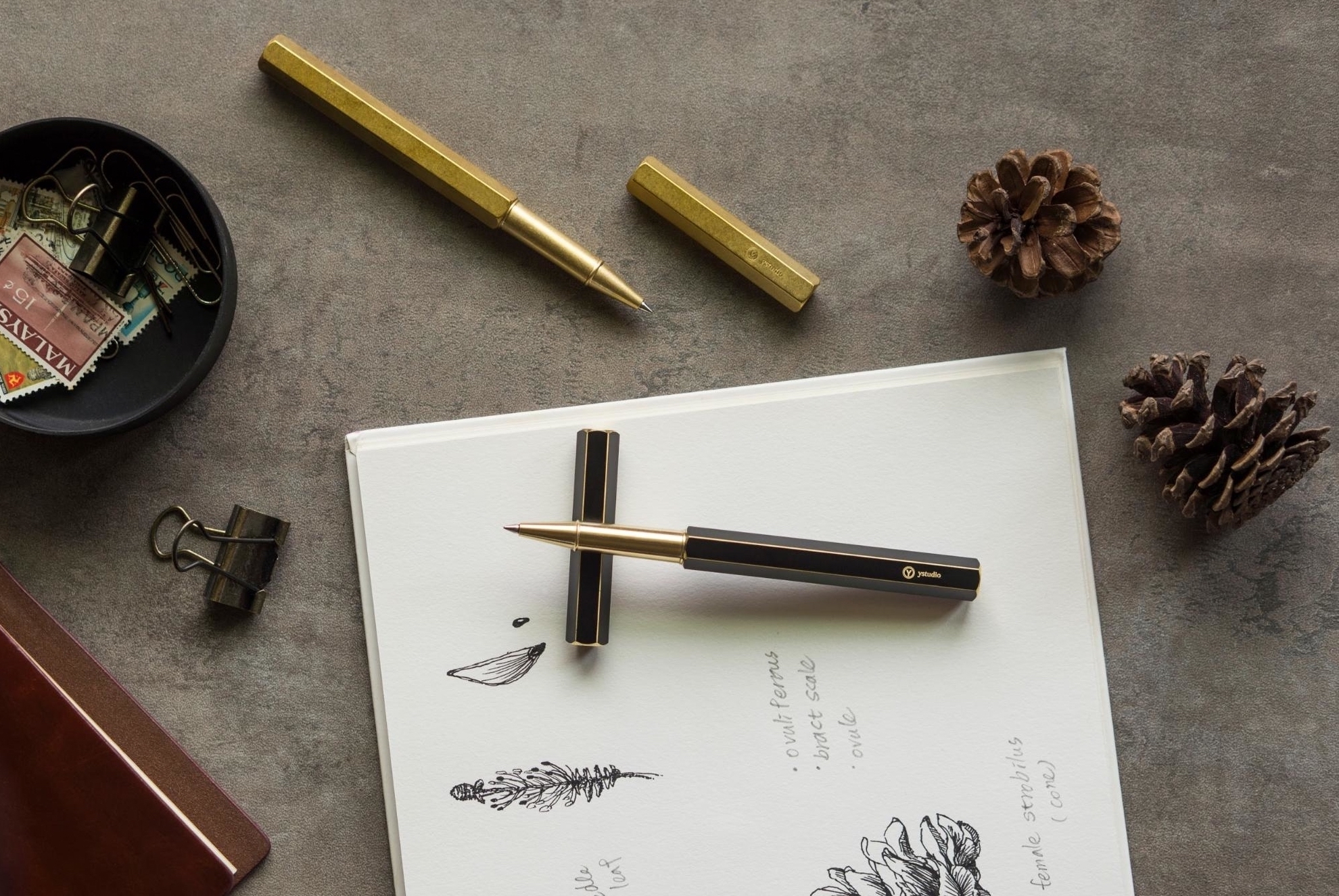 鋼珠筆原子筆差別比較