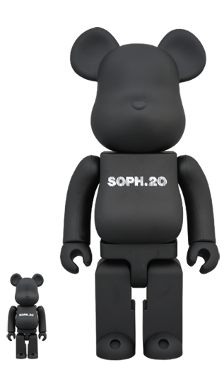 Bearbrick 400%+100% - Soph. 20th Anniversary