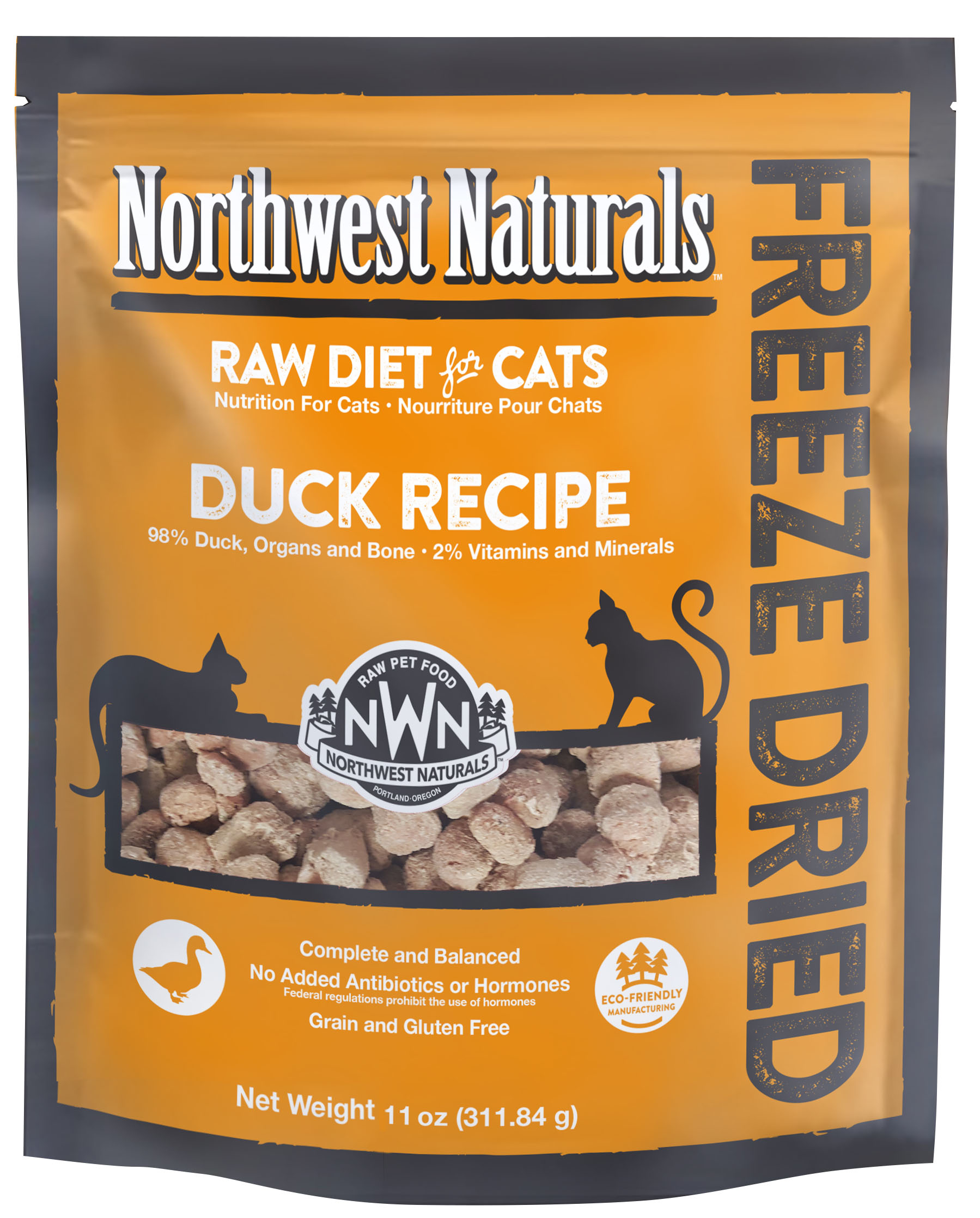 Northwest Naturals Freeze Dried 凍乾貓糧 鴨