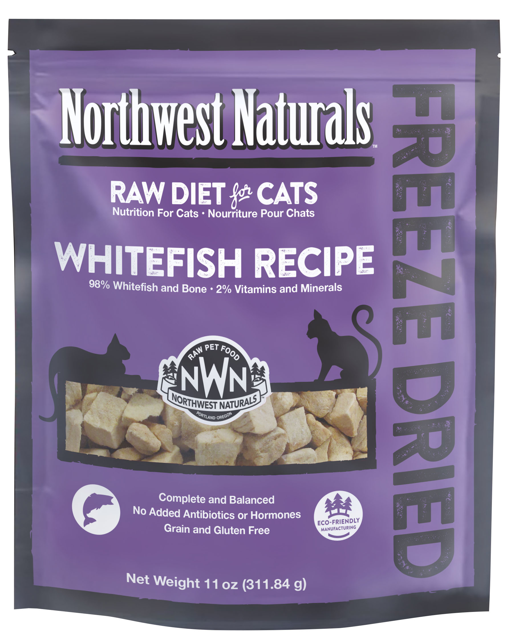 Northwest Naturals Freeze Dried 凍乾貓糧 白魚